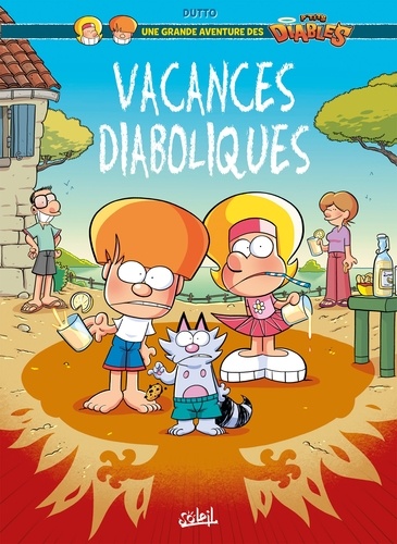 Une grande aventure des P'tits Diables T01. Vacances diaboliques