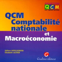 QCM comptabilité nationale et macroéconomie