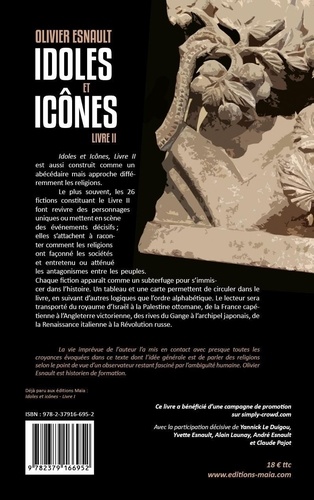 Idoles et icônes 2 Idoles et icônes. Livre II