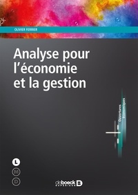 Olivier Ferrier - Analyse pour l'économie et la gestion.