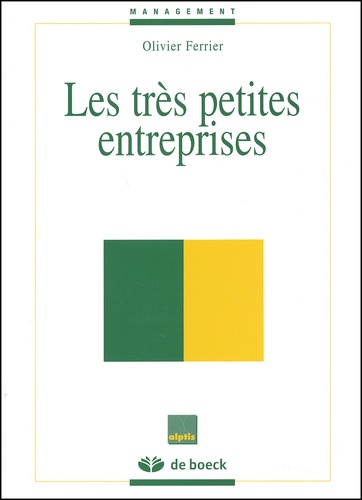 Olivier Ferrier - Les Tres Petites Entreprises.