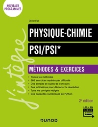 Téléchargez des livres pdf sur iphone Physique-Chimie Méthodes et exercices PSI/PSI* - 2e éd. 9782100849413 in French