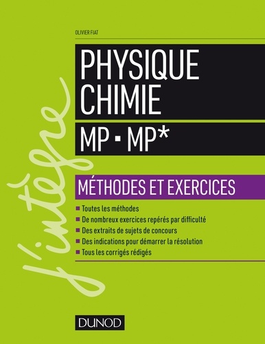 Olivier Fiat - Physique-Chimie MP - MP* - Méthodes et exercices.