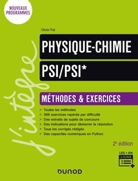 Téléchargement du manuel de données de calculs électroniques Physique-Chimie PSI/PSI*  - Méthodes et exercices CHM PDB