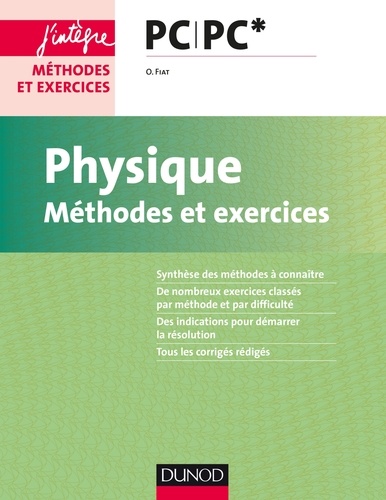 Physique PC/PC*. Méthodes et exercices