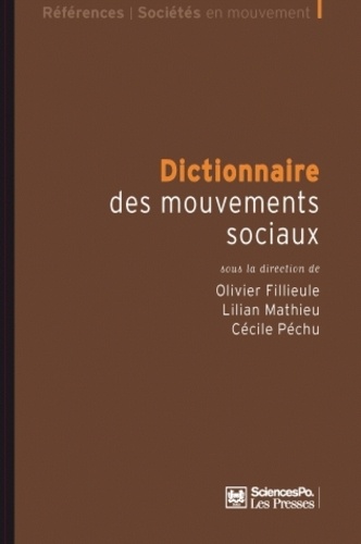 Dictionnaire des mouvements sociaux - Occasion