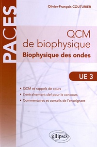 QCM de biophysique - Biophysique des ondes UE 3.pdf