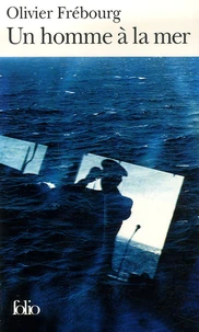 Un homme à la mer