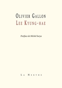 Olivier Gallon - Lee Kyung-hae.