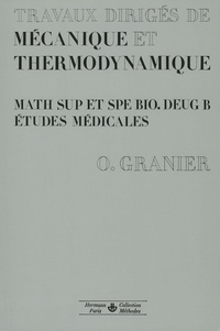 Olivier Garnier - Travaux Dirigés de mécanique et thermodynamique.