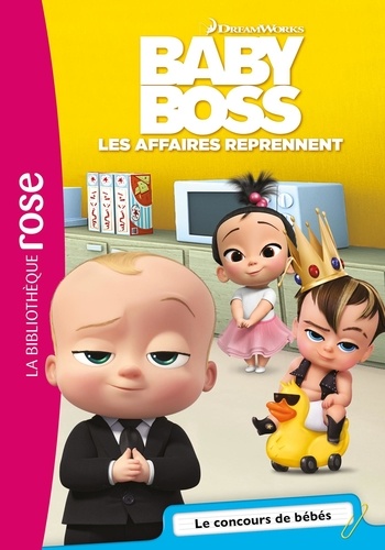 Baby Boss, Les affaires reprennent Tome 3 Le concours de bébés
