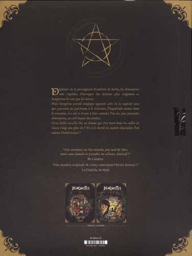 Démonistes Intégrale Coffret en 2 volumes. Tome 1 Vlad ; Tome 2 Tillie