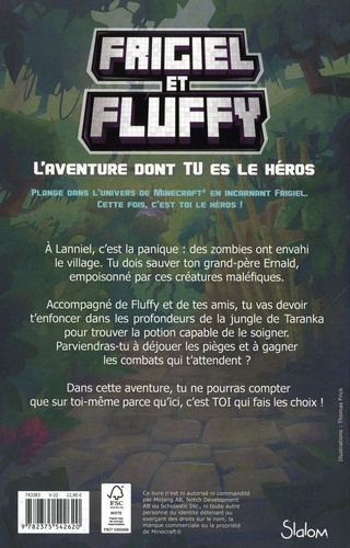 Frigiel et Fluffy. L'aventure dont tu es le héros