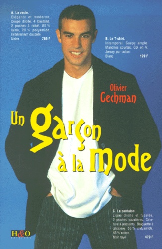 Olivier Gechman - Un Garcon A La Mode.