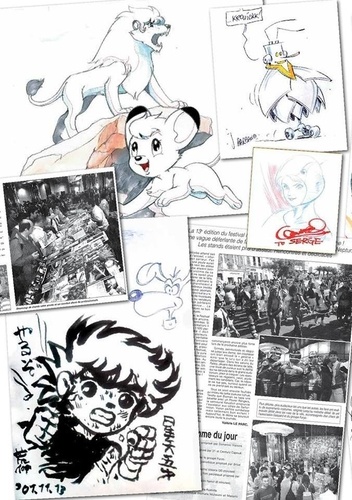 Cartoonist, l'histoire. L'histoire du premier salon manga français