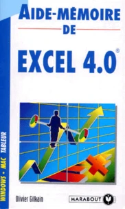 Aide-mémoire de Excel 4.0