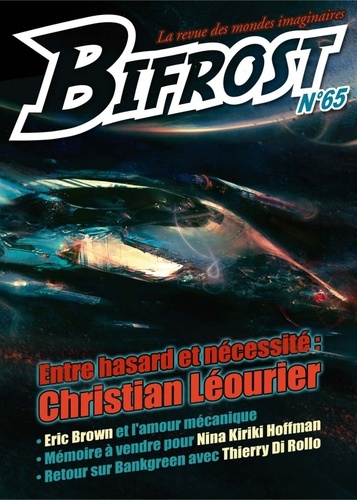 Bifrost N° 65 Entre hasard et nécessité : Christian Léourier