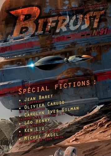 Bifrost N° 91 Spécial fictions