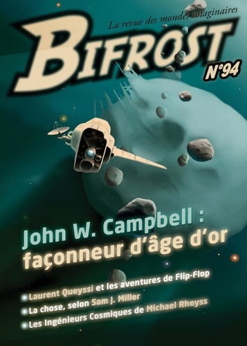 Bifrost N° 94 John W. Campbell : façonneur d'âge d'or
