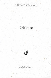 Olivier Goldsmith - Offense.
