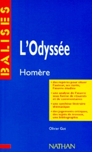 Olivier Got - "L'Odyssée", Homère.