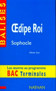 Olivier Got - "Oedipe roi", Sophocle - Des repères pour situer l'auteur....