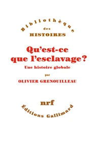 Qu'est-ce que l'esclavage ?