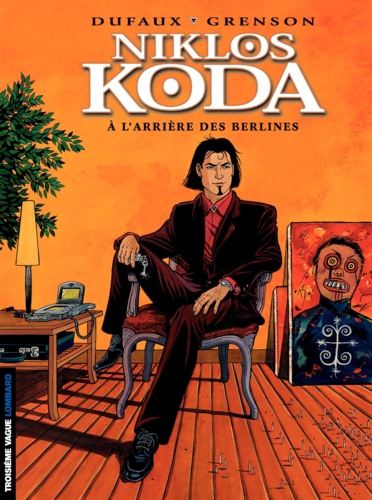 Niklos Koda Tome 1 À l'arrière des berlines