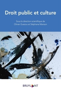 Olivier Guézou et Stéphane Manson - Droit public et culture.