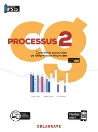 Olivier Guillet et Isabelle Pointet - Processus 2 - Contrôle et production de l'information financière BTS Comptabilité Gestion CG - Pochette élève.