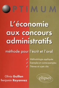 L'économie aux concours administratifs