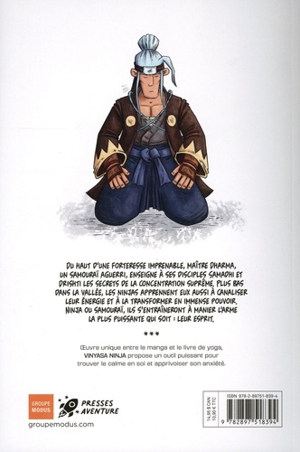 Vinyasa Ninja Tome 2 La voie du samouraï