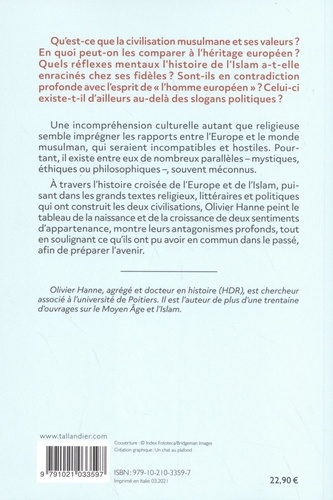 L'Europe face à l'Islam. Histoire croisée de deux civilisations (VIIe-XXe siècle)