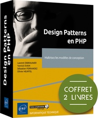Olivier Heurtel et Yannick Evain - Design Patterns en PHP - Coffret en 2 volumes : Maîtrisez les modèles de conception.