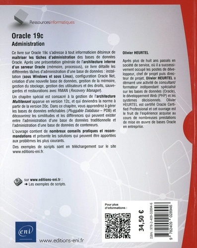 Oracle 19c. Administration