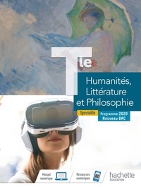 Olivier Himy et David Larre - Humanités, Littérature et Philosophie Tle - Enseignement de spécialité.