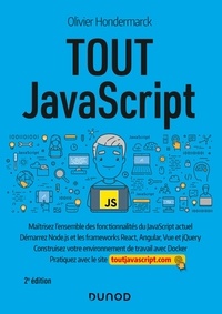 Olivier Hondermarck - Tout JavaScript.