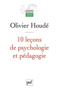 10 Leçons de psychologie et pédagogie