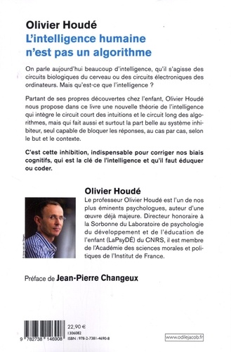 L'intelligence humaine n'est pas un algorithme