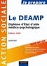 Olivier Huet - Je prépare le DEAMP - Diplôme d'État d'aide médico-psychologique.