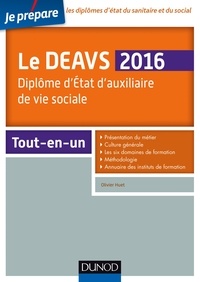Olivier Huet - Je prépare le DEAVS 2016.