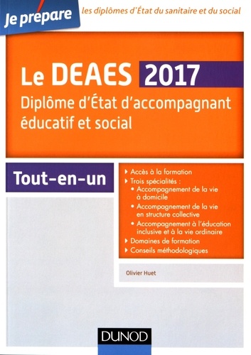 Olivier Huet - Le DEAES - Diplôme d'Etat d'accompagnant éducatif et social.