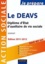 Le DEAVS. Diplôme d'Etat d'auxiliaire de vie sociale  Edition 2010-2011
