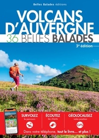 Olivier Huon et Caroline Leroy - Volcans d'Auvergne - 36 belles balades.