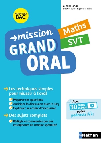 Maths SVT Tle  Edition 2021