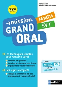 Maths SVT Tle
