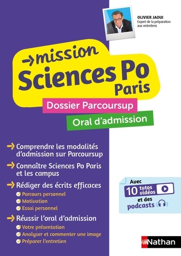 ABC BAC EXCELLE  Mission Sciences Po Paris - Terminale - Dossier Parcoursup + Oral d'admission