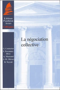 La négociation collective
