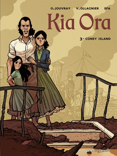 Olivier Jouvray et Virginie Ollagnier - Kia Ora Tome 3 : Coney Island.