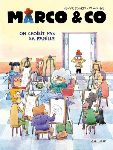 Marco & Co Tome 2 On choisit pas sa famille